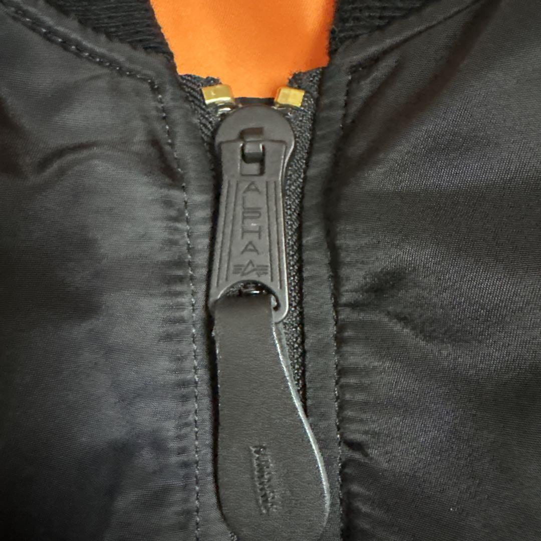ALPHA INDUSTRIES MA-1 フライトジャケット　希少サイズ