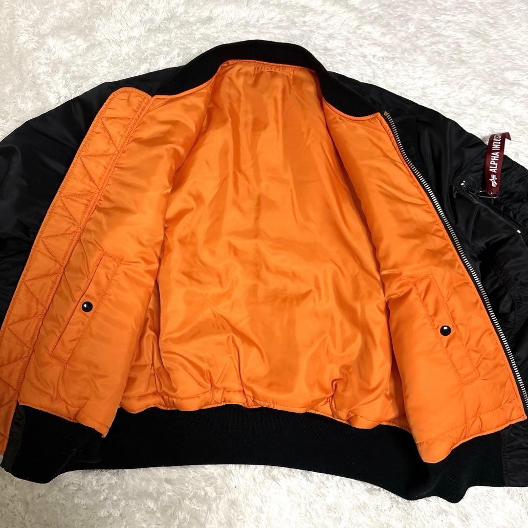 ALPHA INDUSTRIES MA-1 フライトジャケット　希少サイズ