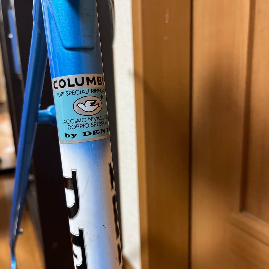 Denti クロモリフレーム Columbus　EL