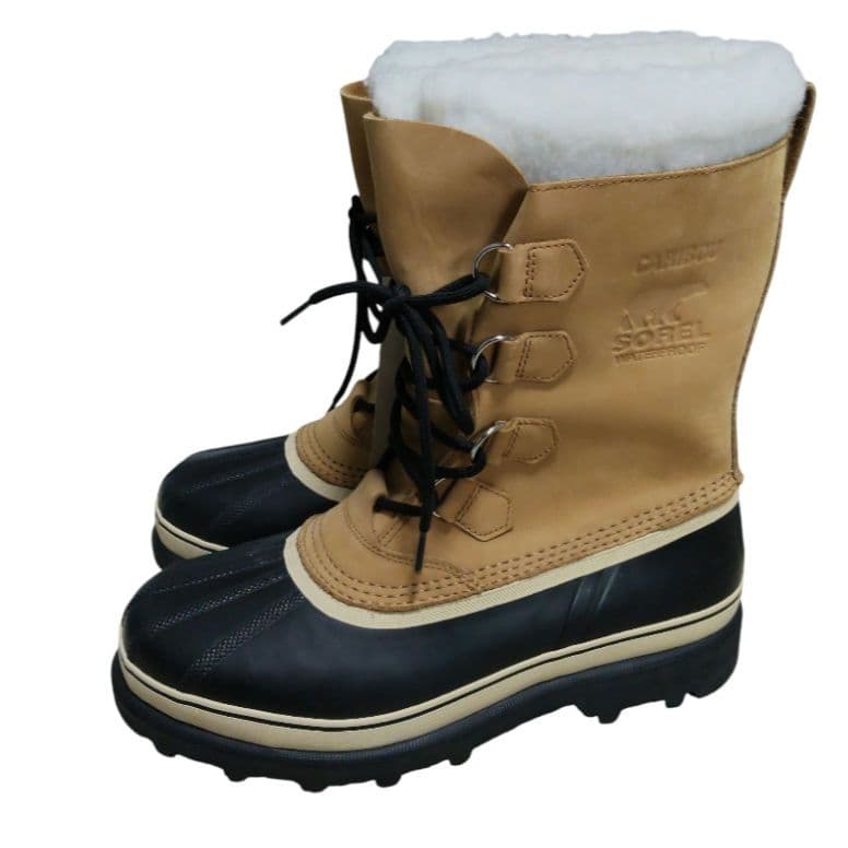 こ*屋様 新品ブーツ ソレル カリブー ウォータープルーフ NM1000-281