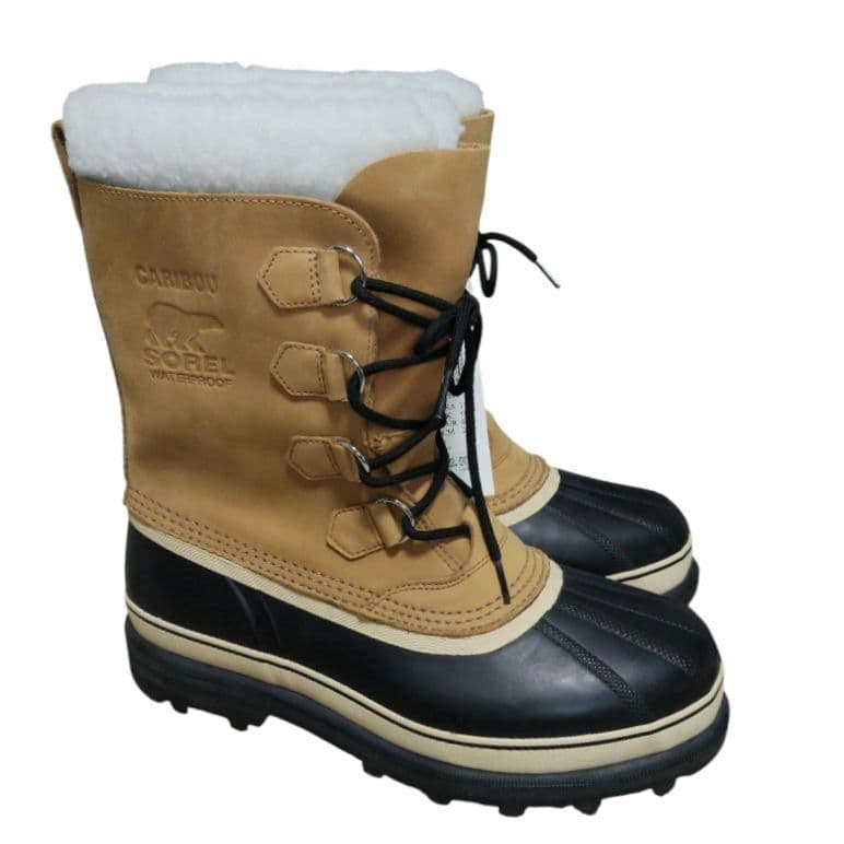 こ*屋様 新品ブーツ ソレル カリブー ウォータープルーフ NM1000-281