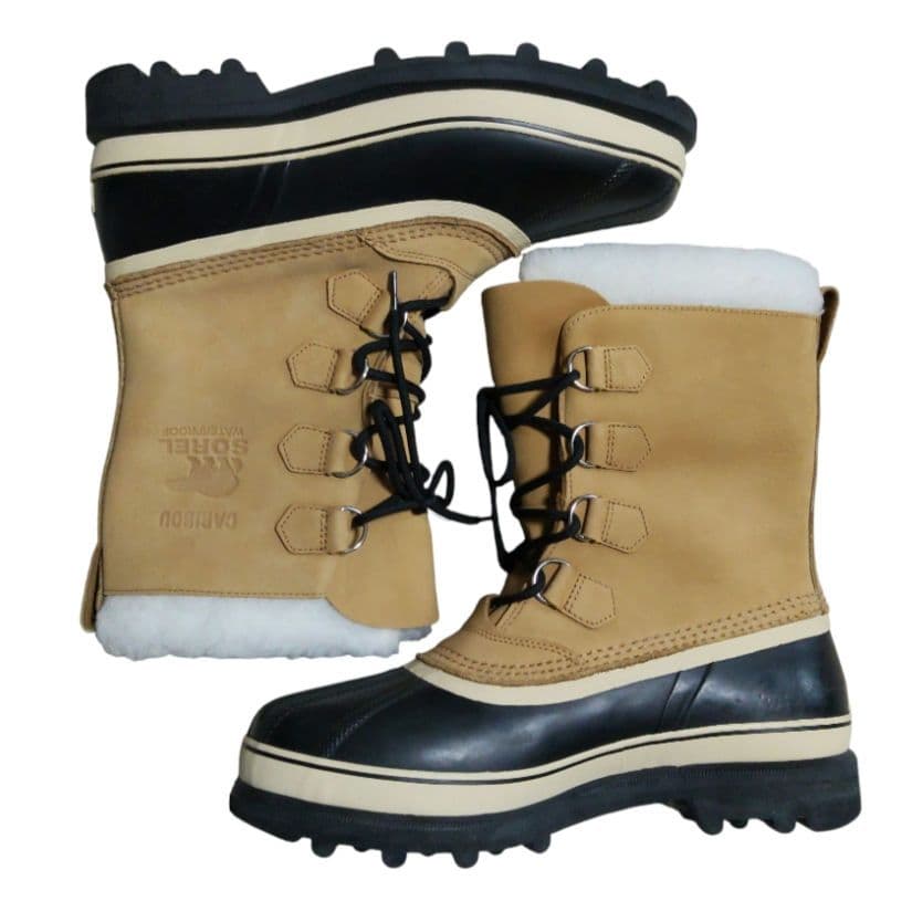 こ*屋様 新品ブーツ ソレル カリブー ウォータープルーフ NM1000-281