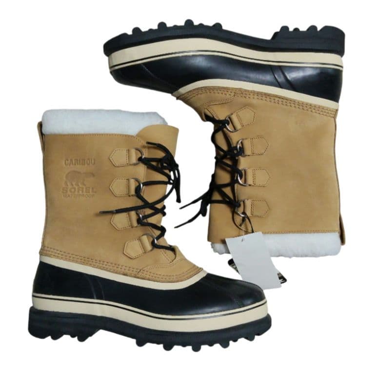 こ*屋様 新品ブーツ ソレル カリブー ウォータープルーフ NM1000-281