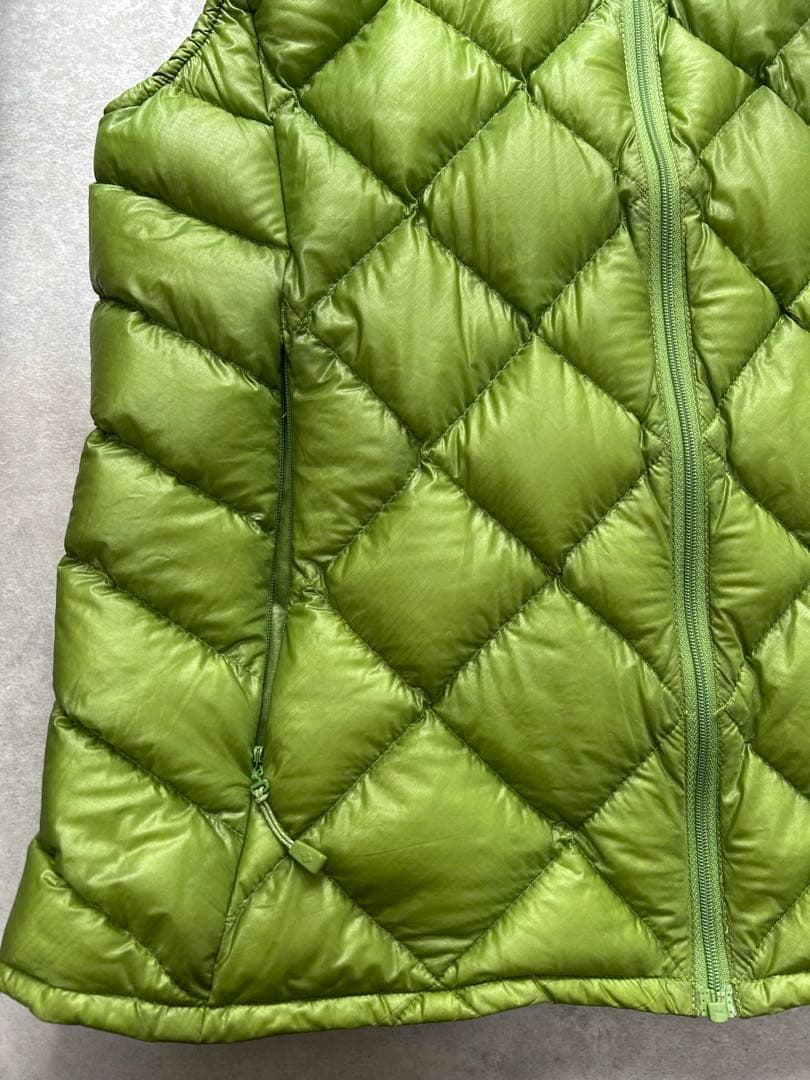 未使用級 mont-bell EXライトダウンベスト L