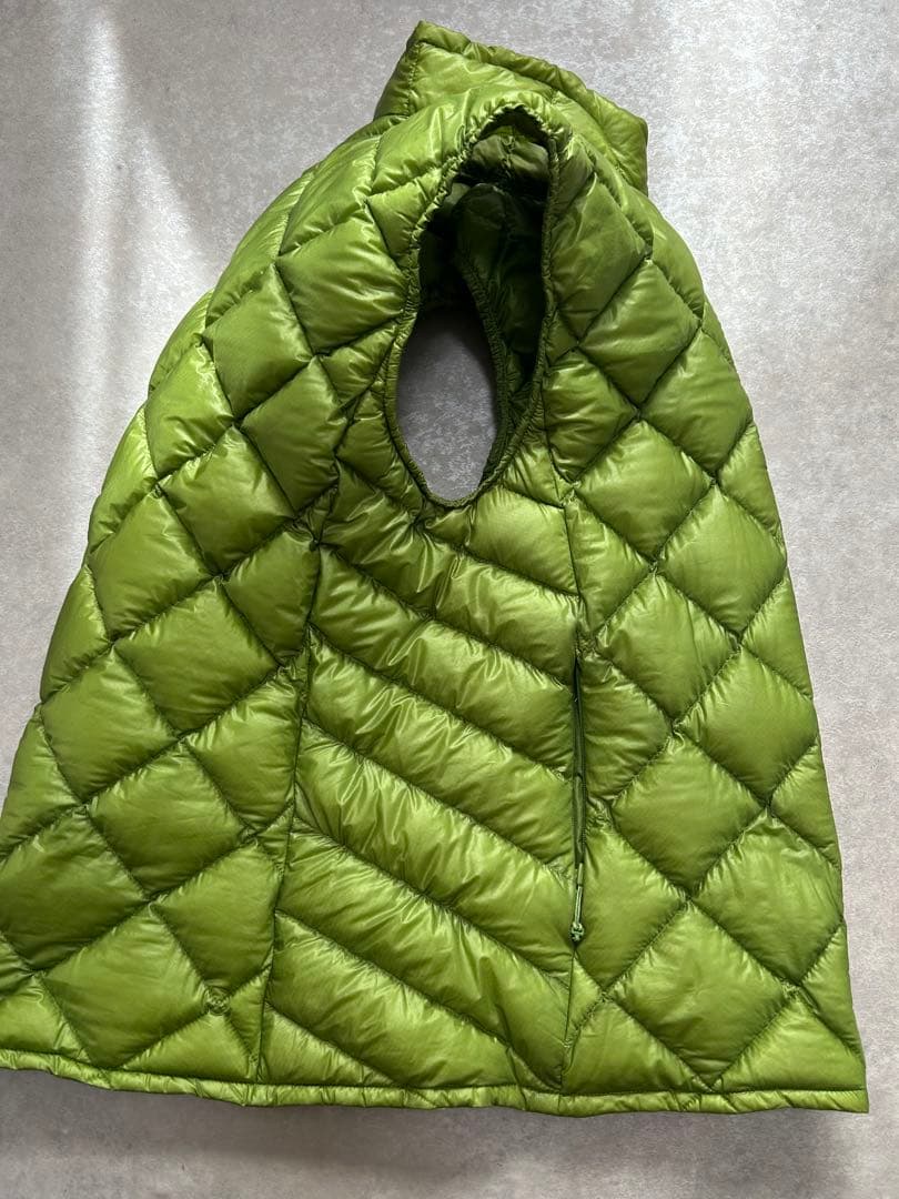 未使用級 mont-bell EXライトダウンベスト L