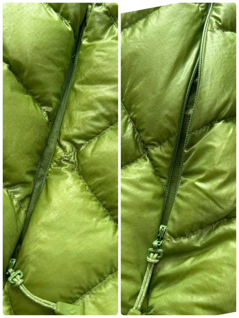 未使用級 mont-bell EXライトダウンベスト L