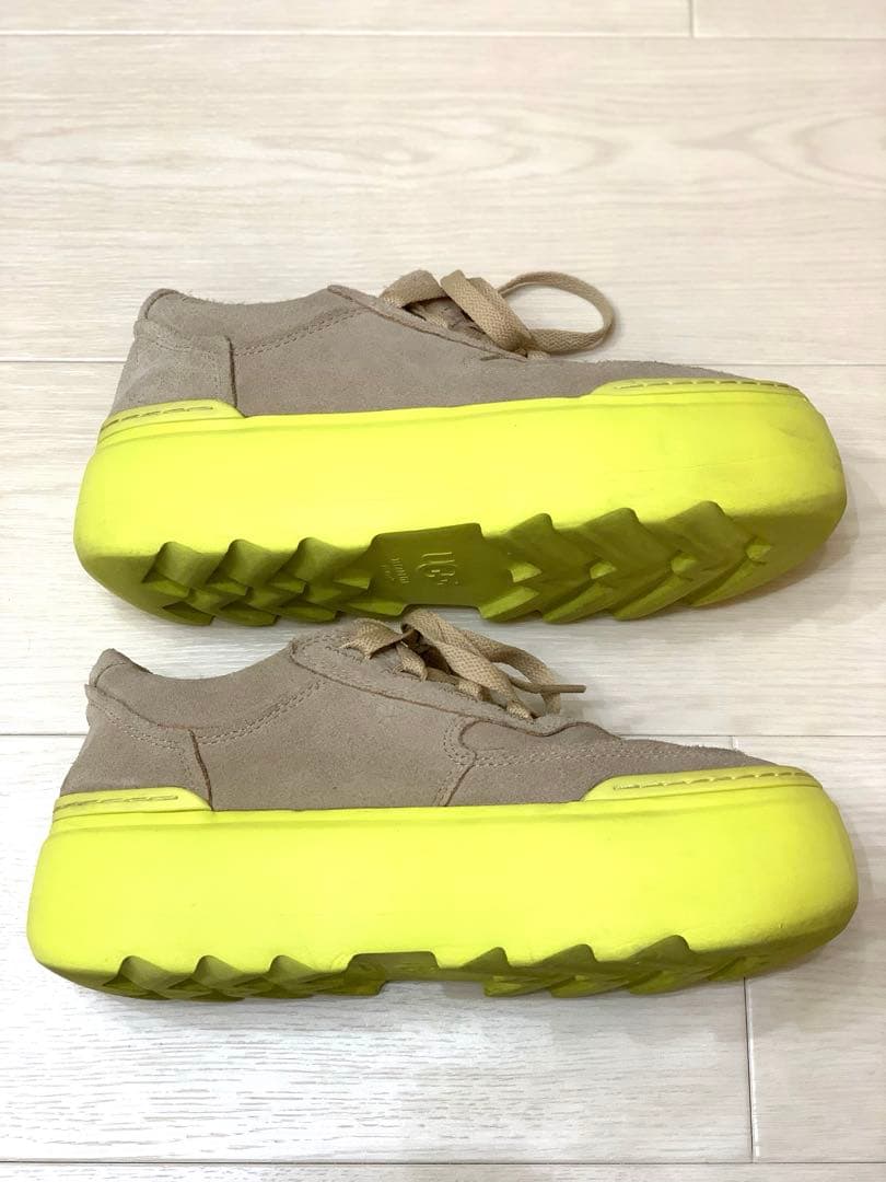 靴 UGG Marin Mega Lace Sand/Pearfect 24cm