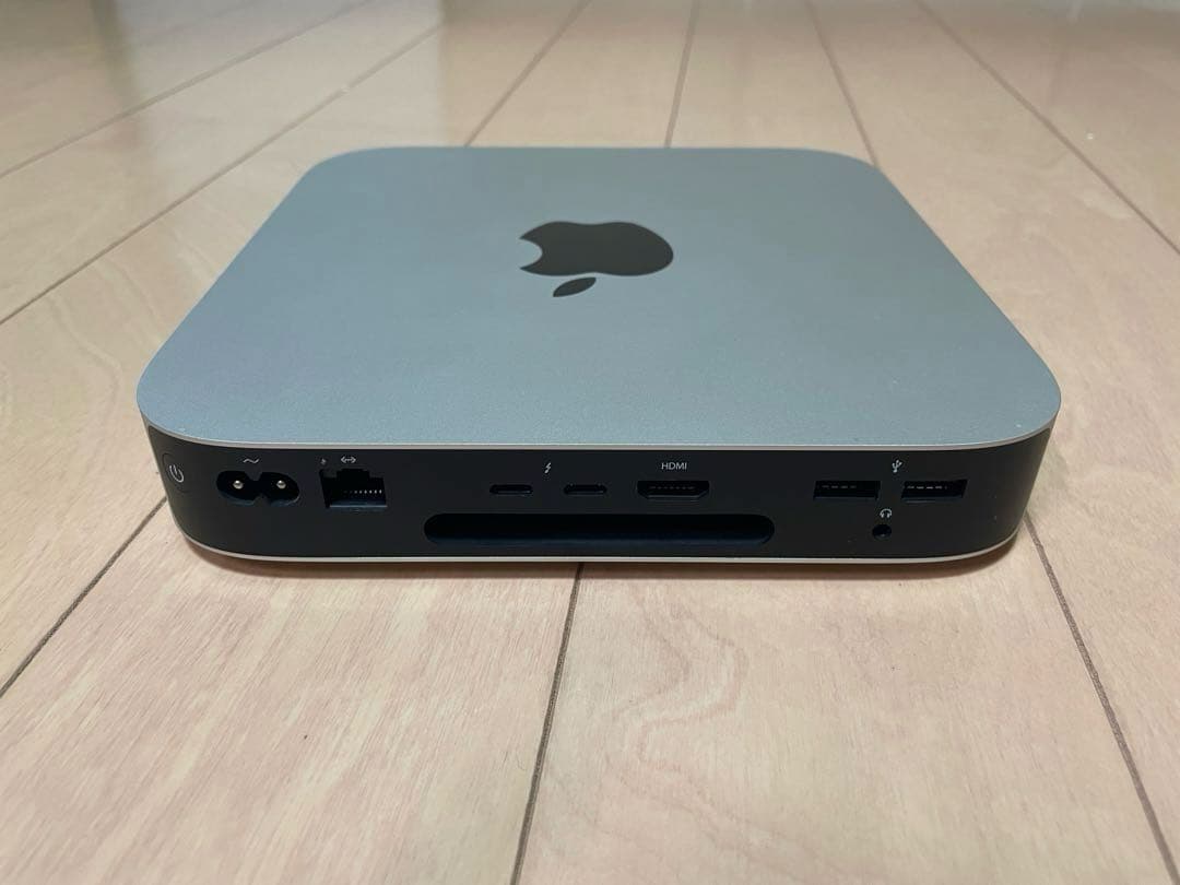 Mac mini (M1, 2020), 16GBメモリ 512GB SSD