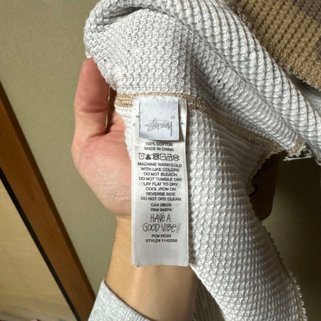 STUSSY BASIC THERMAL DESERT CAMO サーマル