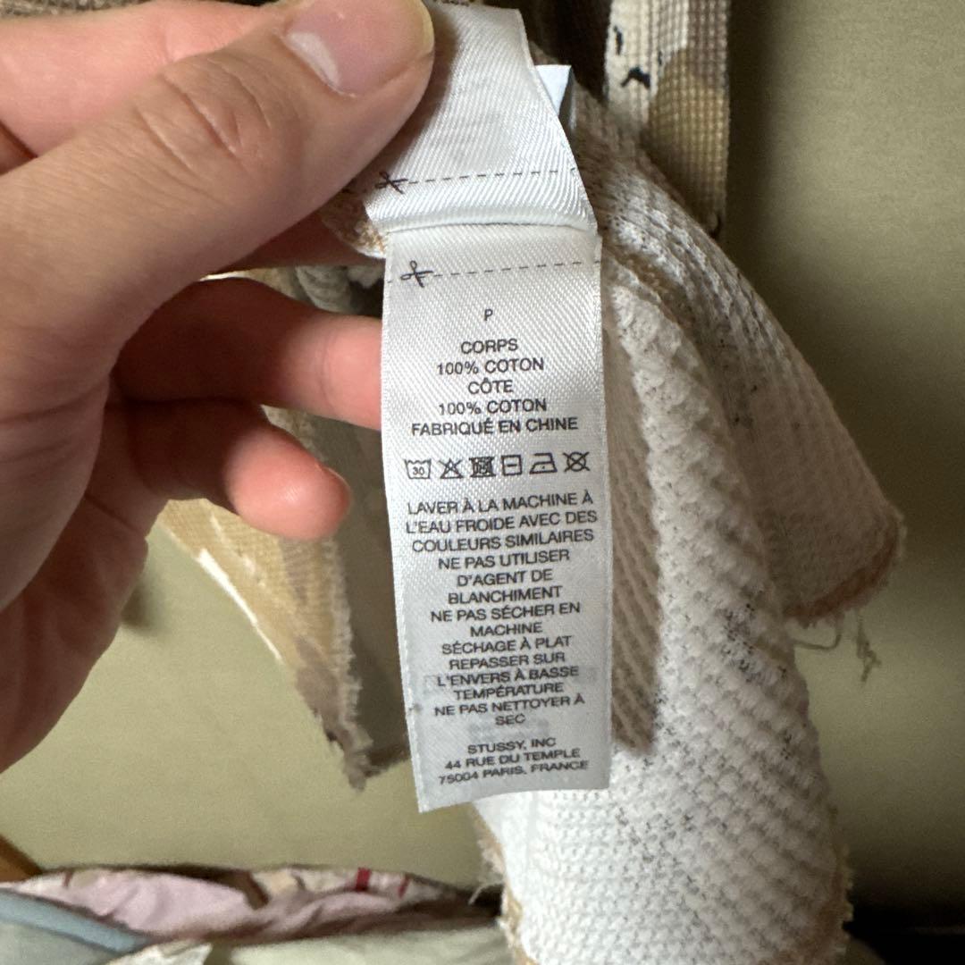 STUSSY BASIC THERMAL DESERT CAMO サーマル