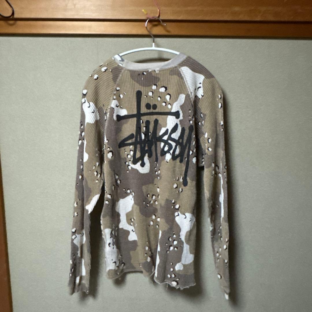 STUSSY BASIC THERMAL DESERT CAMO サーマル