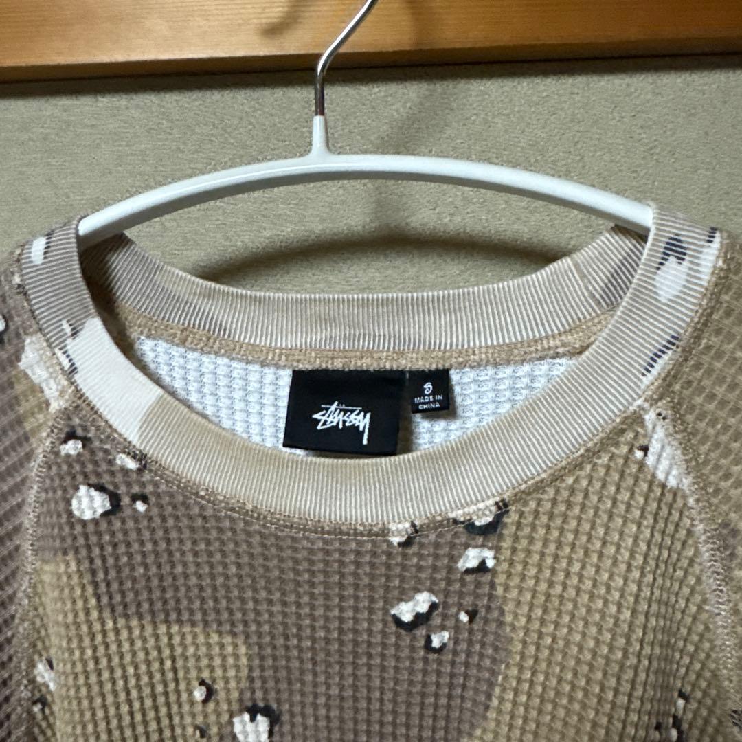 STUSSY BASIC THERMAL DESERT CAMO サーマル