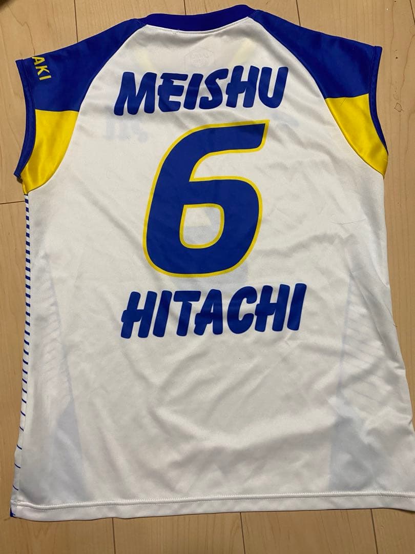 超激レア！　茨城 明秀学園日立高校　女子　バレーボール　ユニフォーム　6番