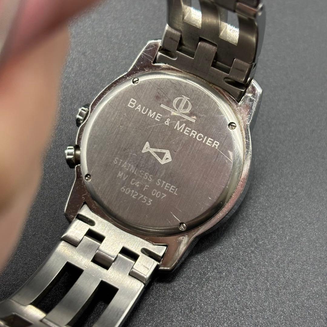 Baume&Mercier ボーム&メルシエ FORMULA S 腕時計