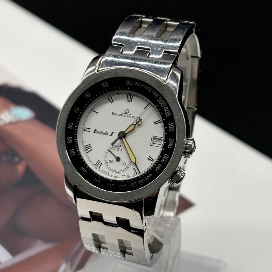 Baume&Mercier ボーム&メルシエ FORMULA S 腕時計
