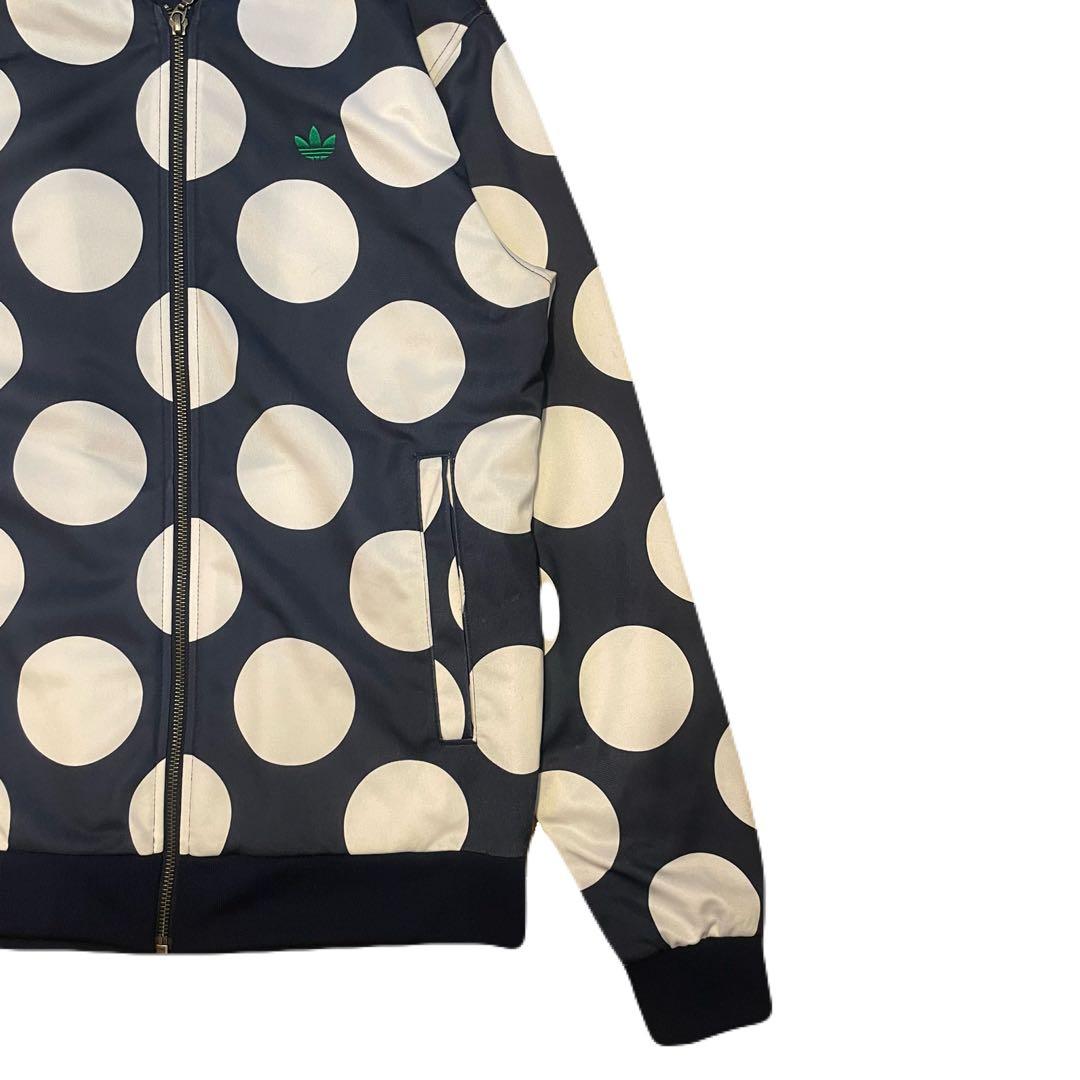 adidas originals トラックジャケット　ドット柄　スタンスミス　M