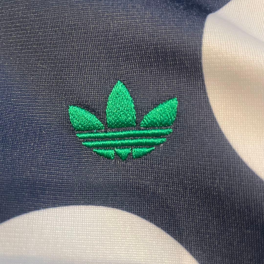 adidas originals トラックジャケット　ドット柄　スタンスミス　M