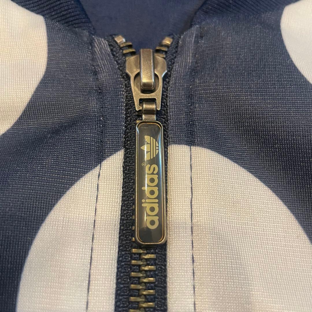 adidas originals トラックジャケット　ドット柄　スタンスミス　M