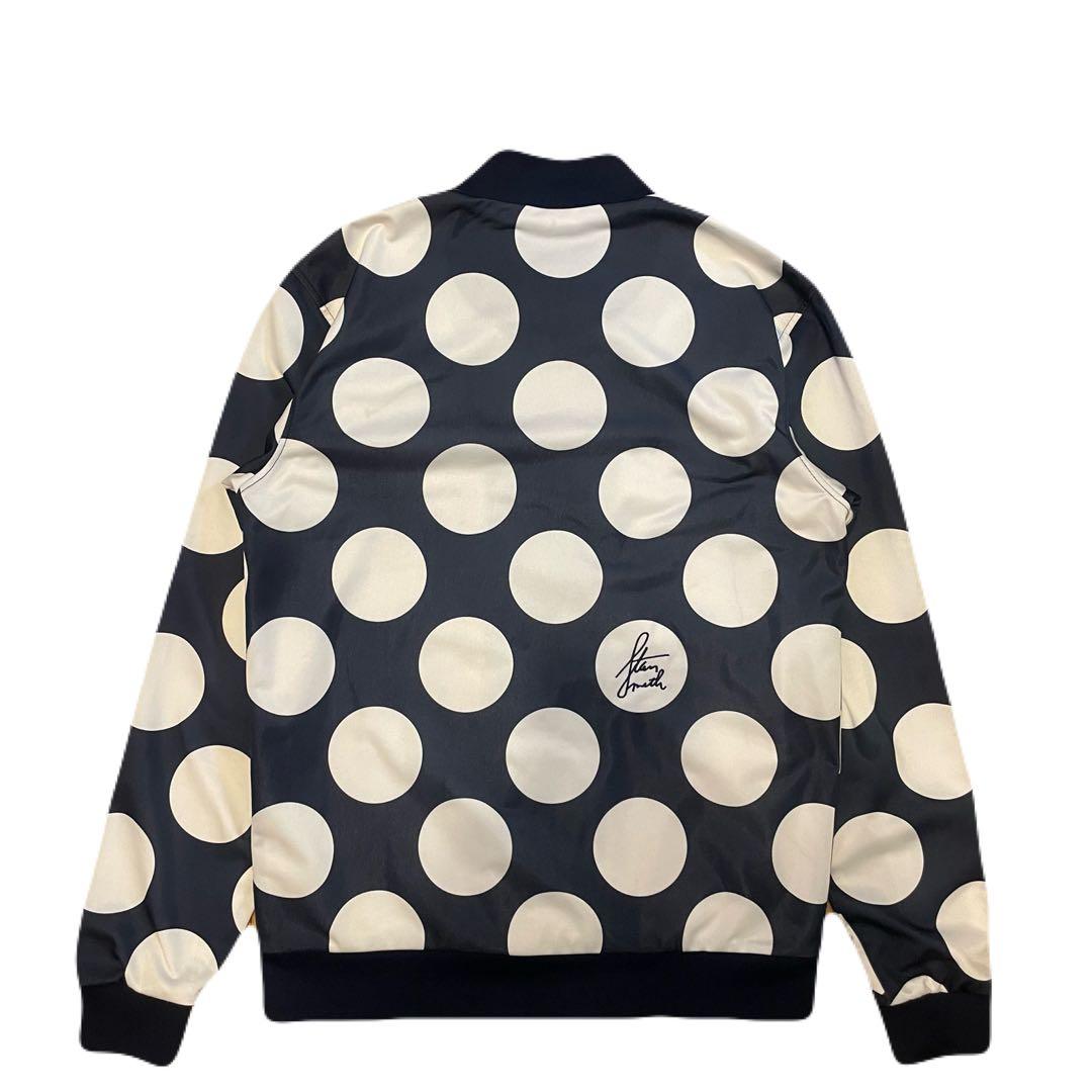 adidas originals トラックジャケット　ドット柄　スタンスミス　M