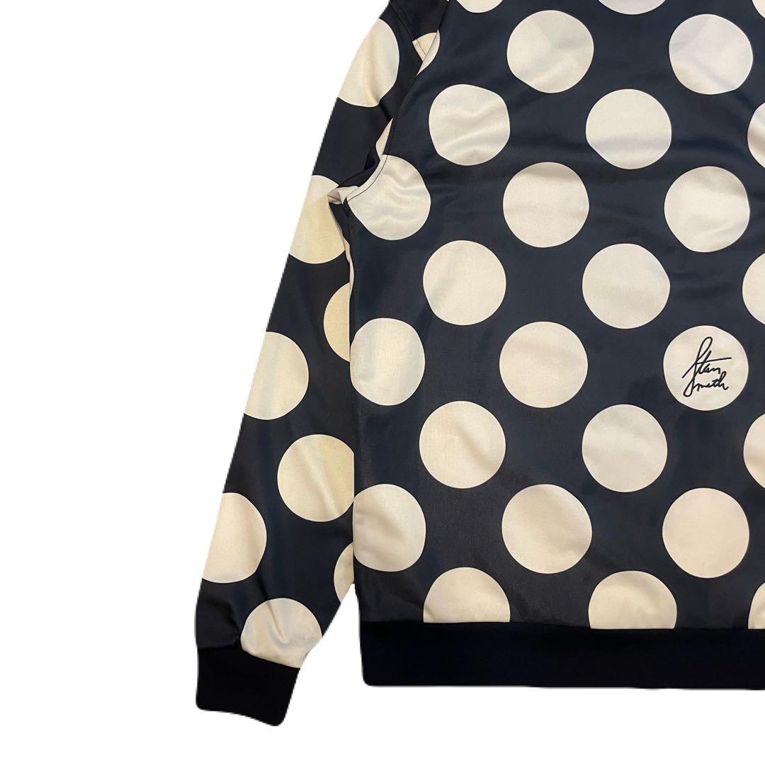 adidas originals トラックジャケット　ドット柄　スタンスミス　M