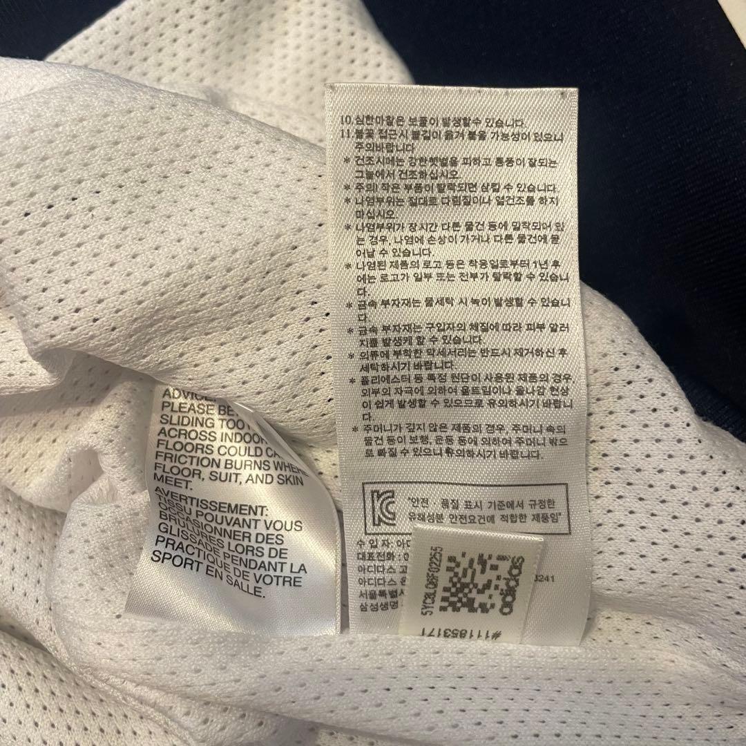 adidas originals トラックジャケット　ドット柄　スタンスミス　M