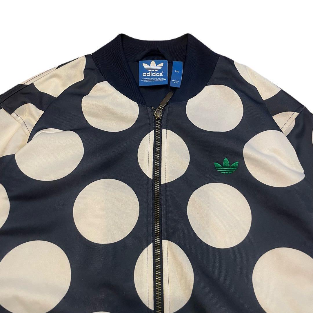 adidas originals トラックジャケット　ドット柄　スタンスミス　M