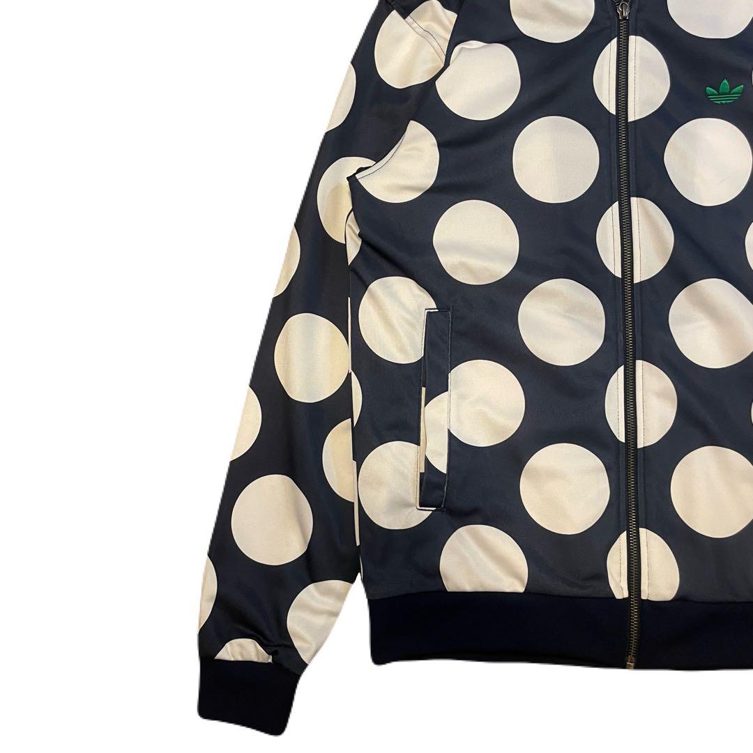 adidas originals トラックジャケット　ドット柄　スタンスミス　M