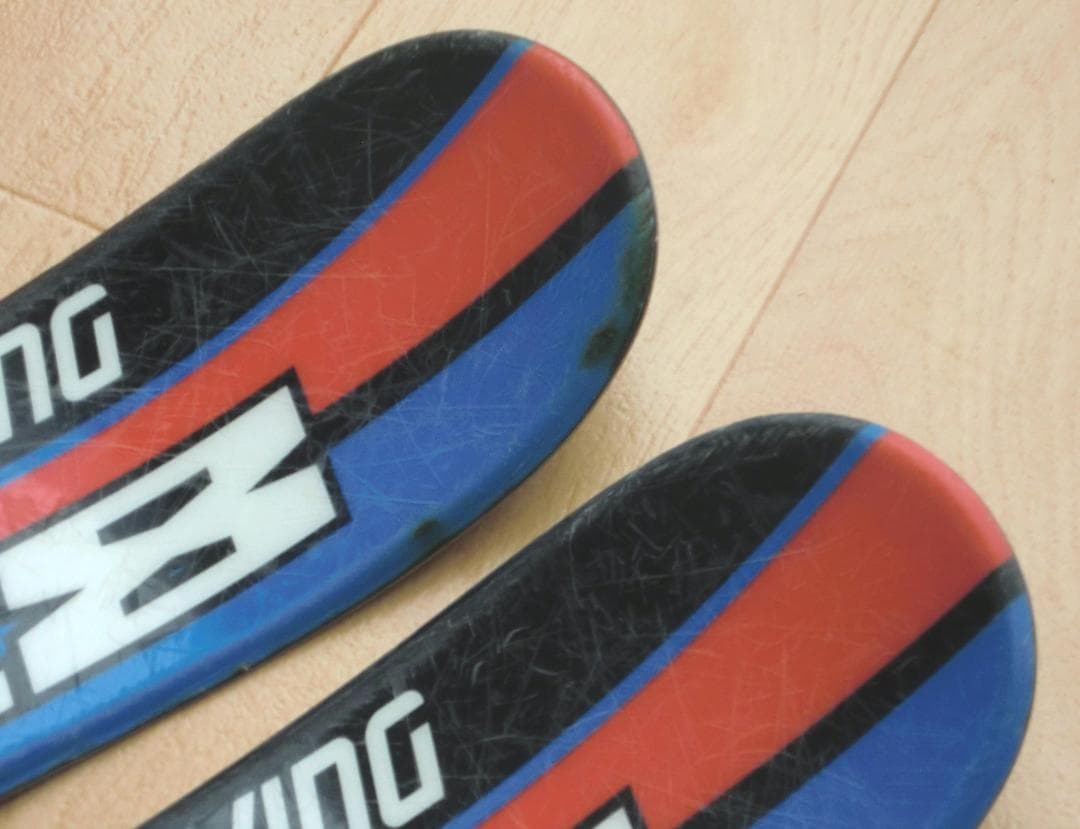 ■■送料無料■CARVING■子供用スキー4点セット■板130/靴23■