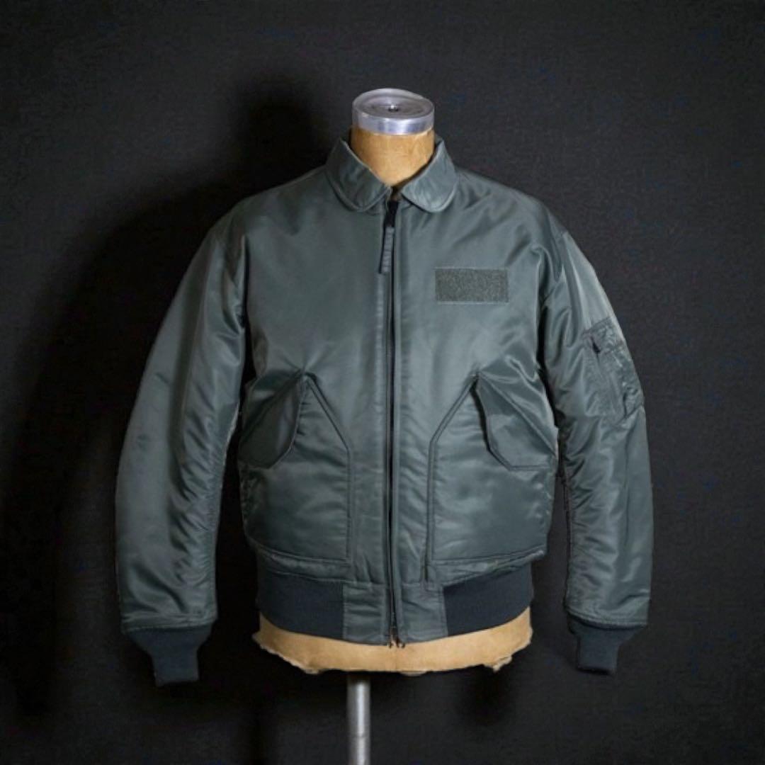 本日13時30まで価格‼️MサイズCWP-45PフライトジャケットUS.MODEL