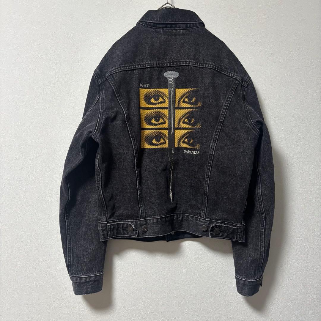 未使用級✨アンダーカバー×リーバイス　デニム　セットアップ　M W28×L32