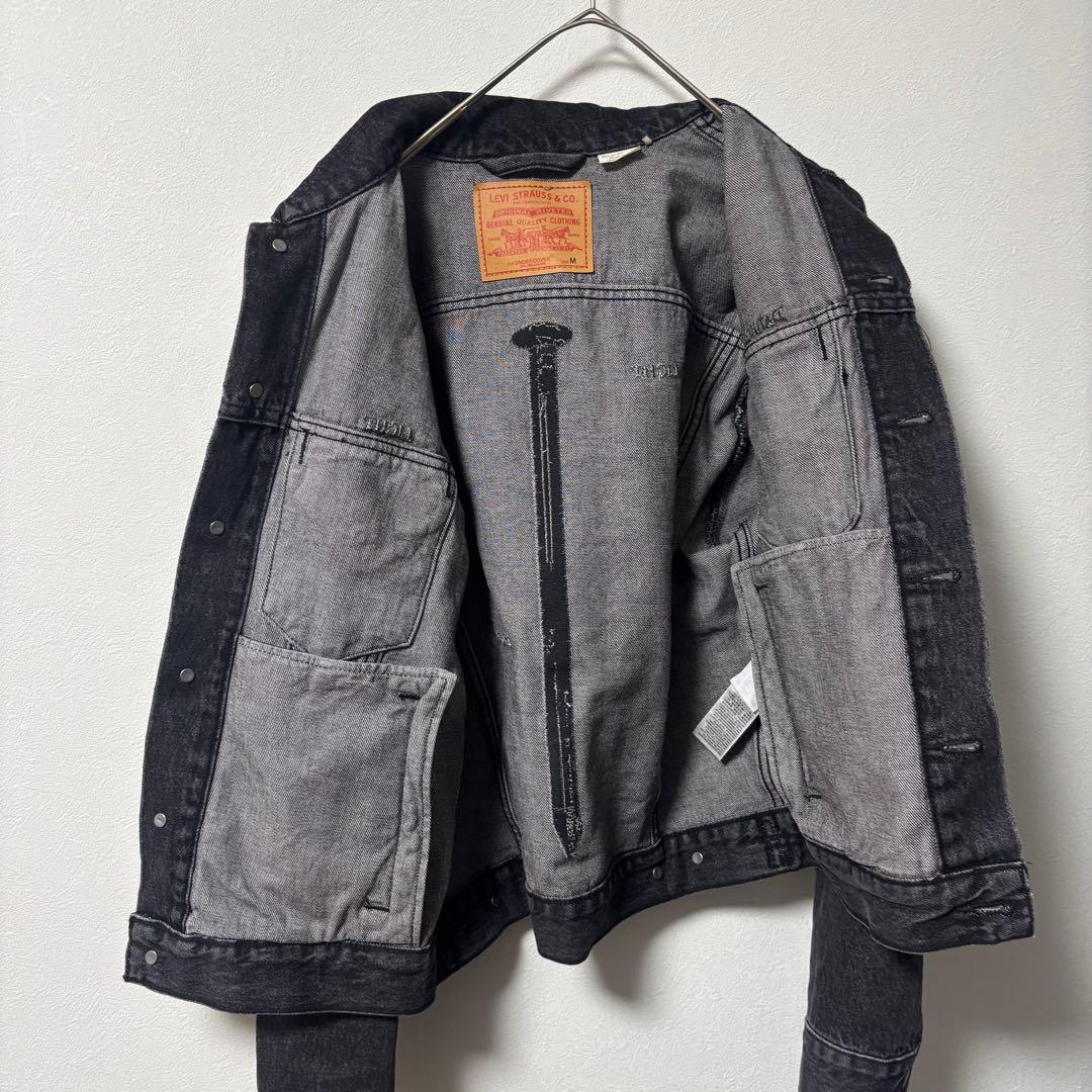 未使用級✨アンダーカバー×リーバイス　デニム　セットアップ　M W28×L32