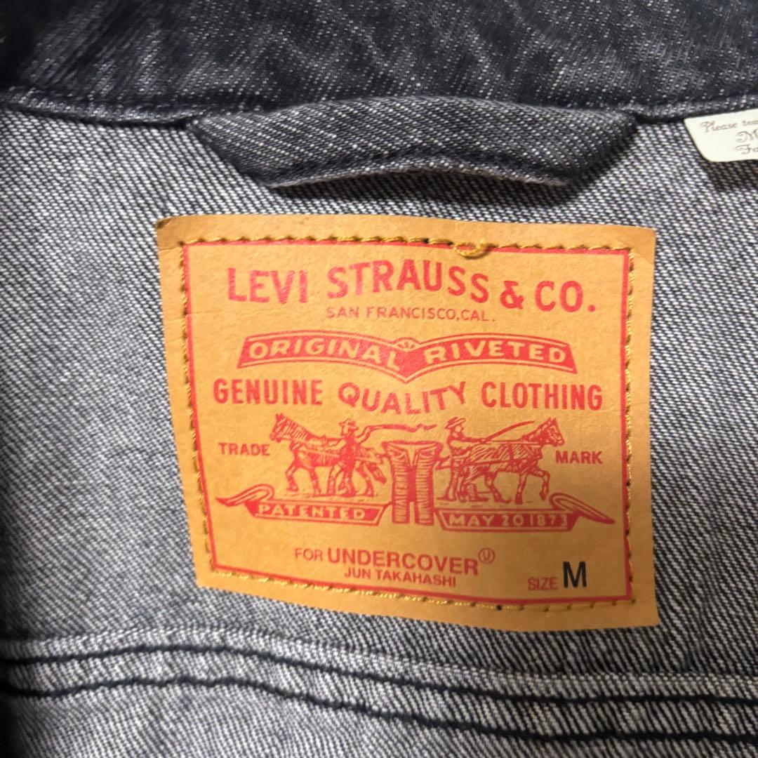 未使用級✨アンダーカバー×リーバイス　デニム　セットアップ　M W28×L32
