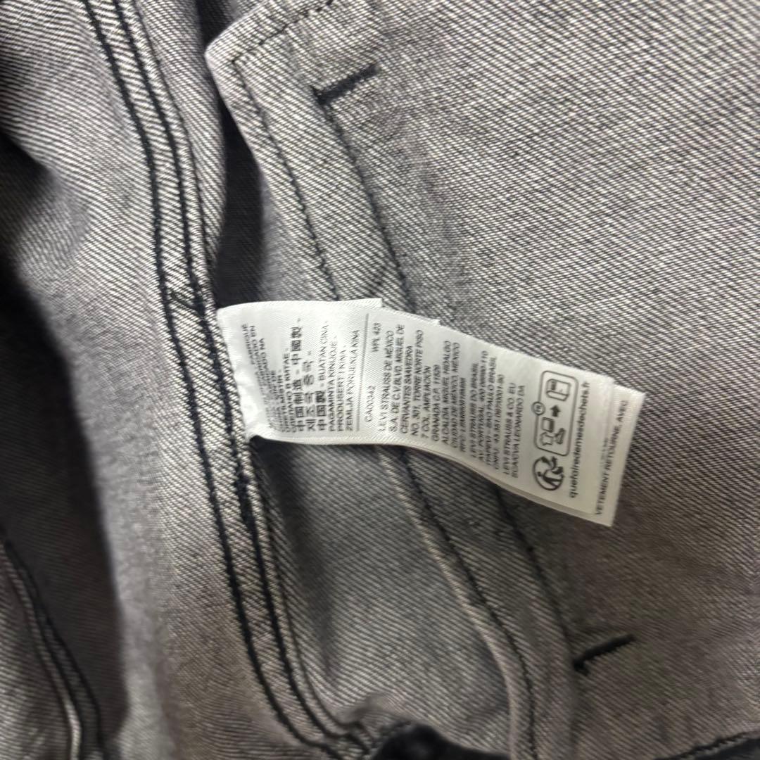 未使用級✨アンダーカバー×リーバイス　デニム　セットアップ　M W28×L32