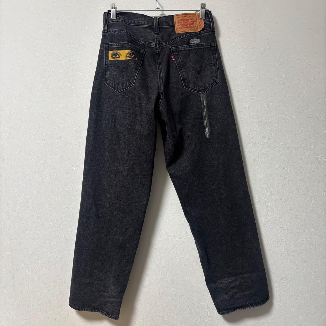 未使用級✨アンダーカバー×リーバイス　デニム　セットアップ　M W28×L32