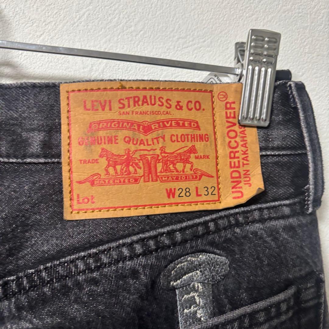 未使用級✨アンダーカバー×リーバイス　デニム　セットアップ　M W28×L32