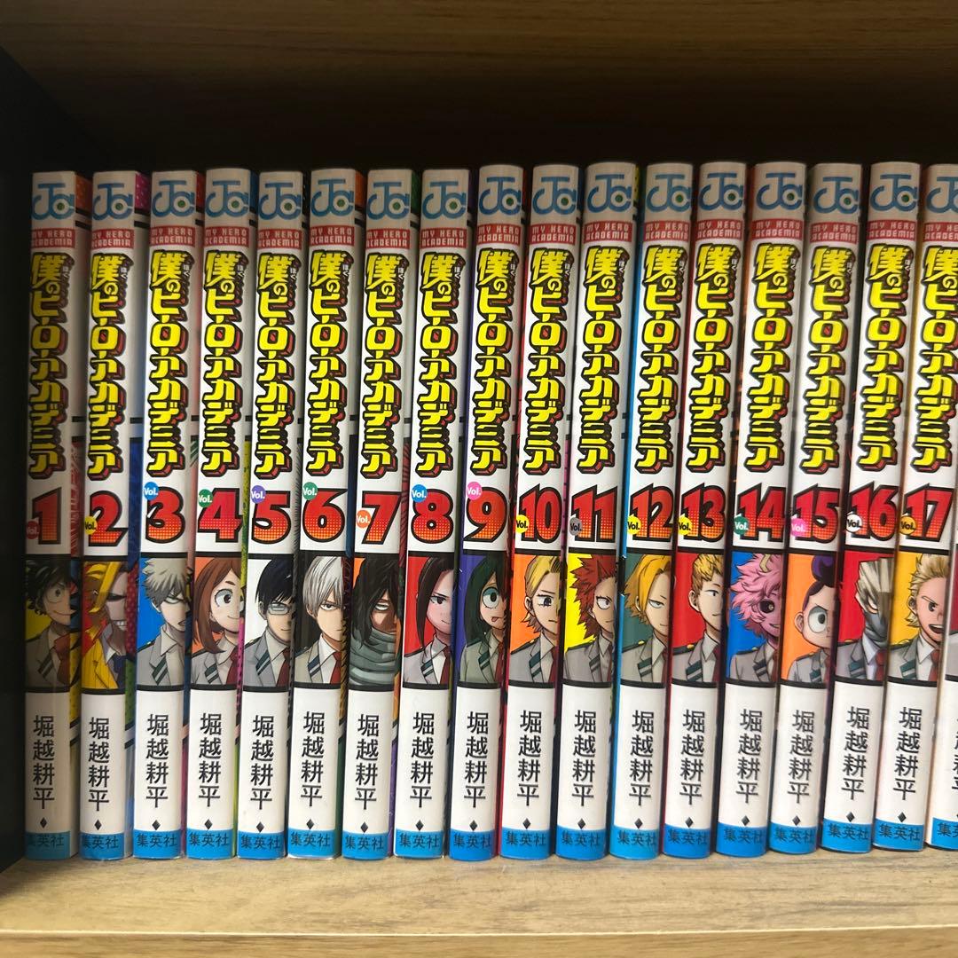 僕のヒーローアカデミア 全37巻セットプラスおまけ