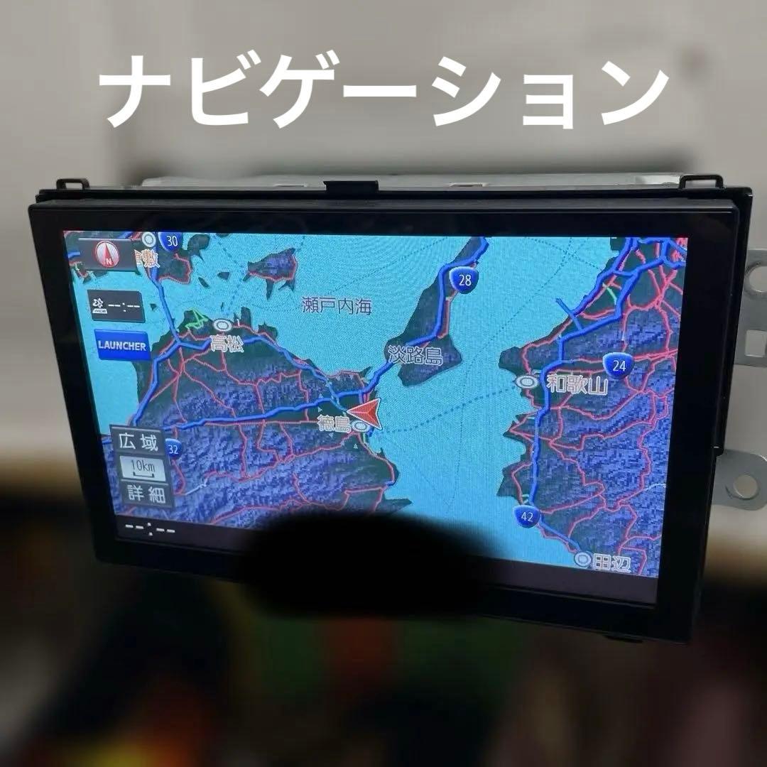 美品8インチナビ2023年地図NSZN-X68Dタント専用パネルセット