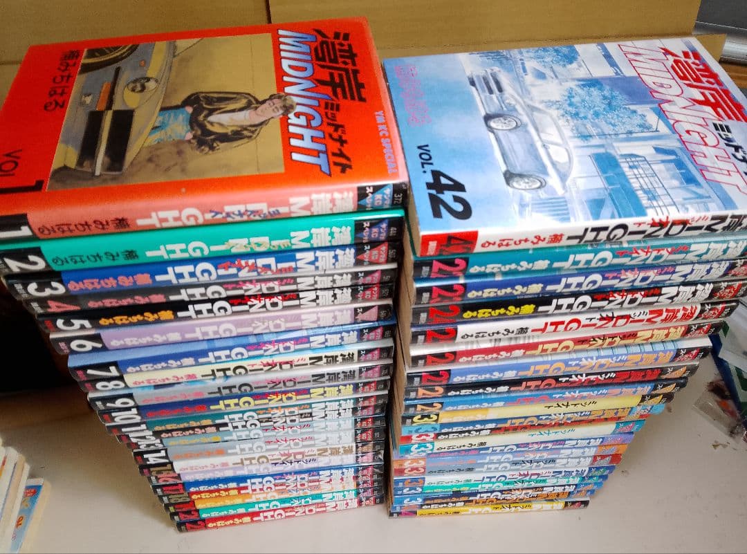 【送料込み】湾岸ミッドナイト　MIDNIGHT 全４２巻　楠みちはる