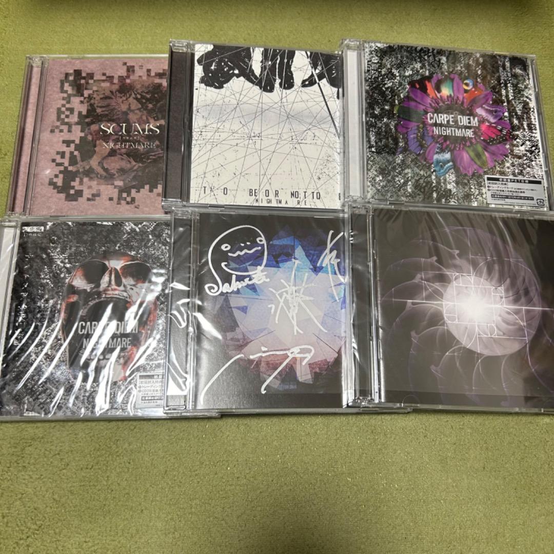 ★おまけ付き★NIGHTMARE アルバム18枚セット　ナイトメア