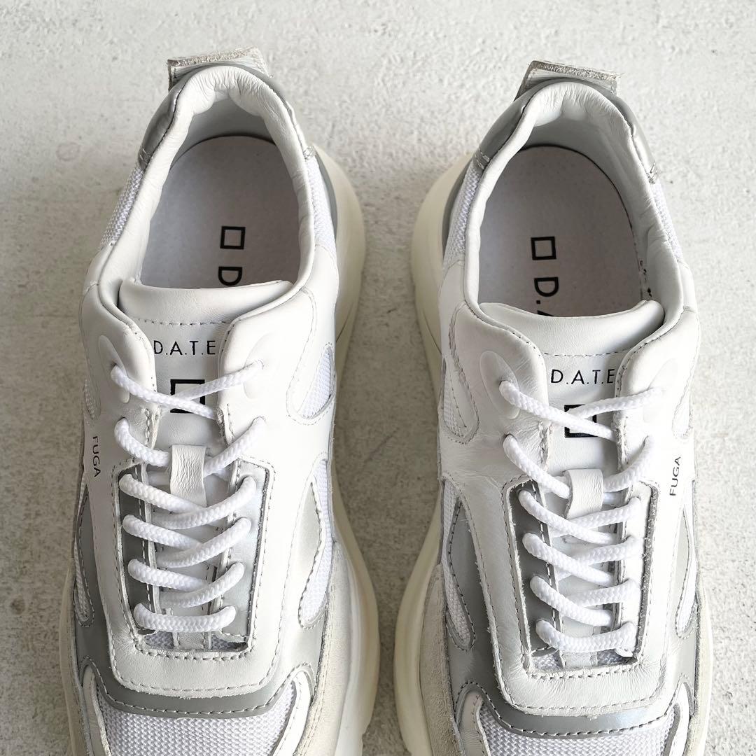 極美品！D.A.T.E. FUGA スニーカー EU39 25.5cm