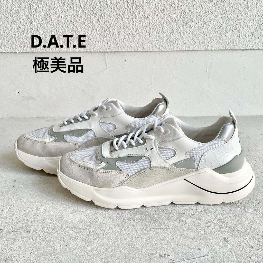 極美品！D.A.T.E. FUGA スニーカー EU39 25.5cm