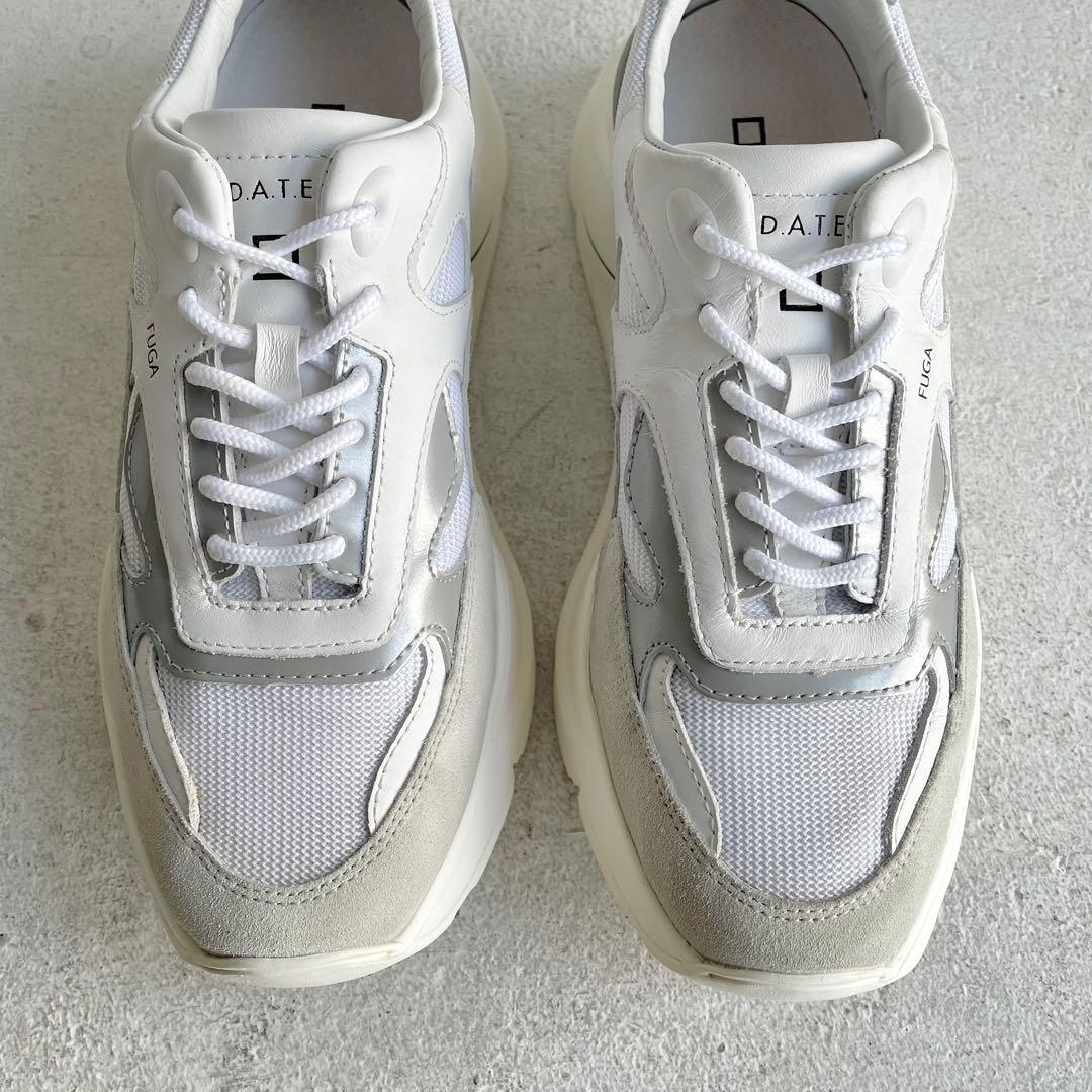 極美品！D.A.T.E. FUGA スニーカー EU39 25.5cm