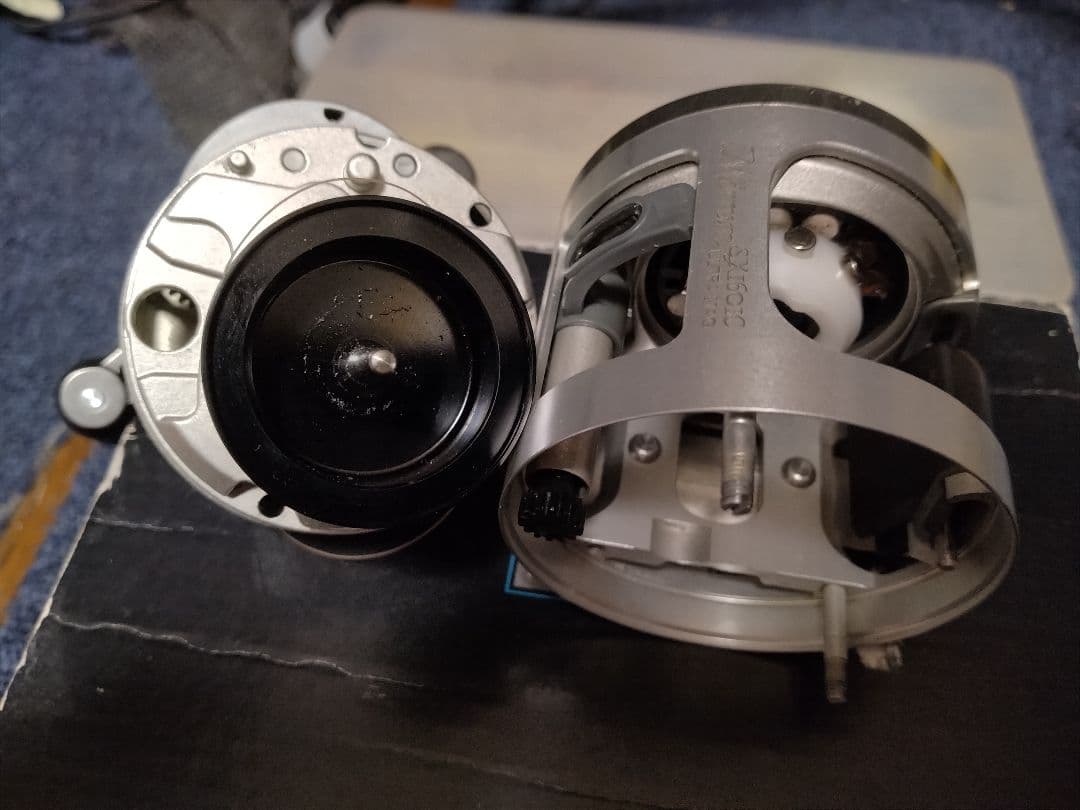 レ*ー様 Abu Garcia モラム ウルトラマグ1601 カスタム