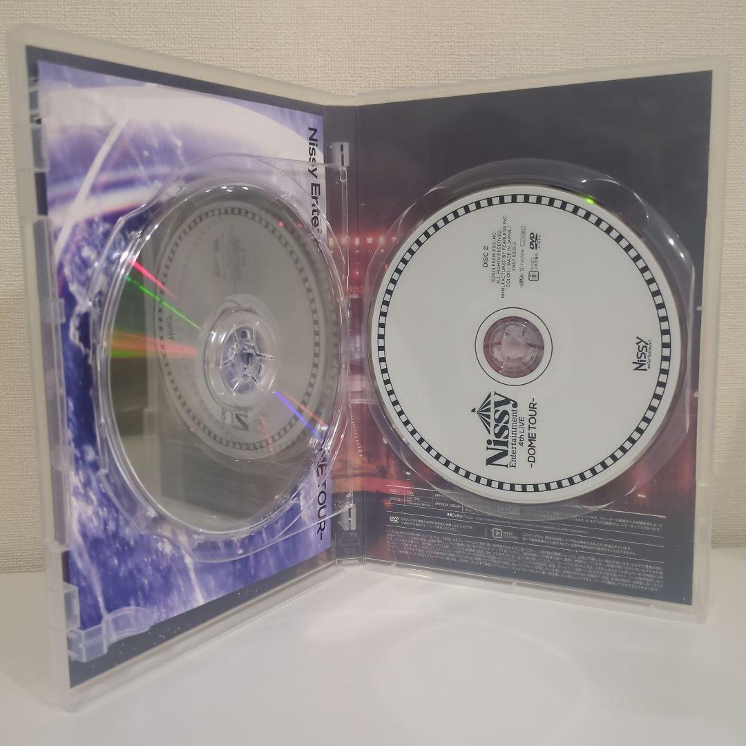 ‎*)様 Nissy 4th LIVE -DOME TOUR- DVD