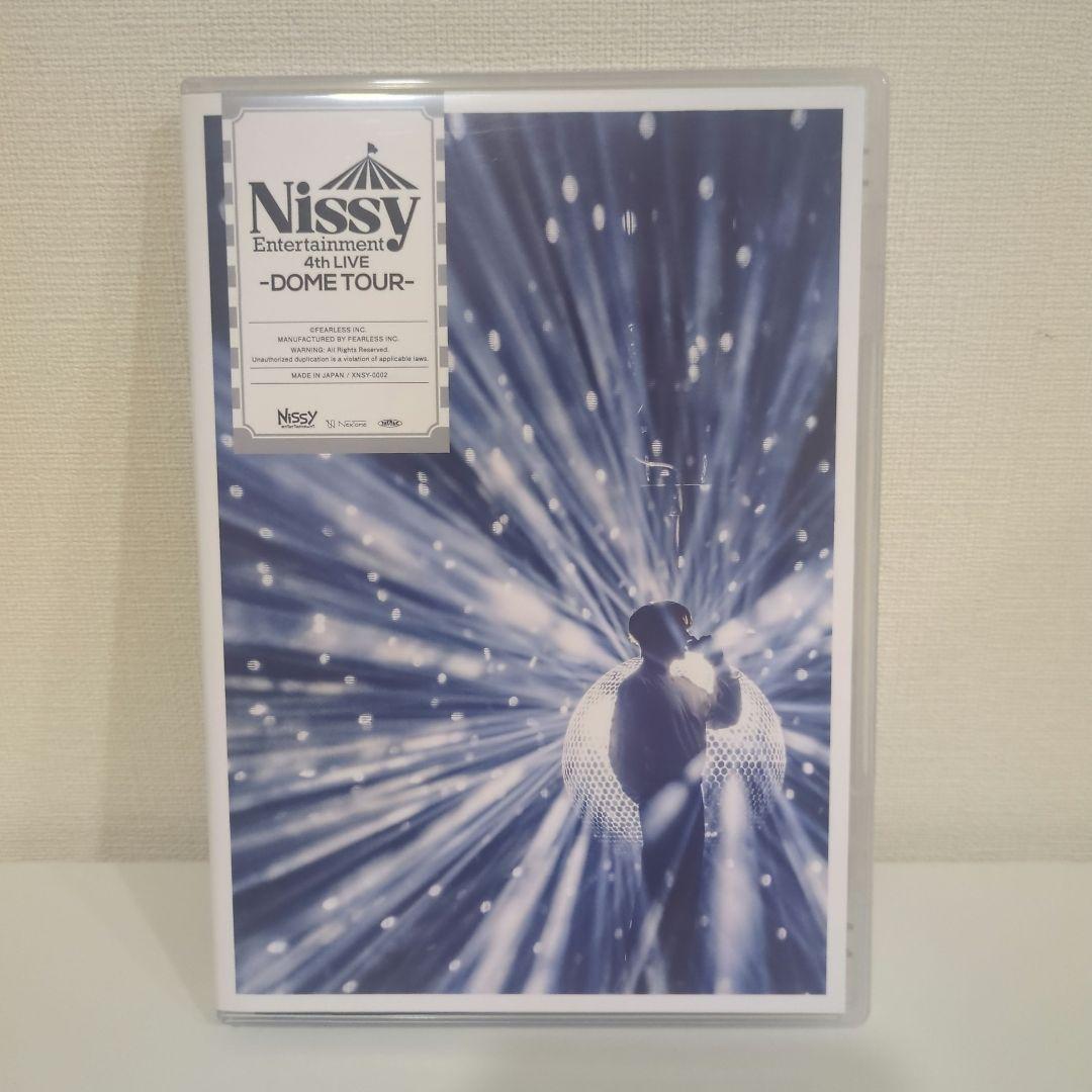 ‎*)様 Nissy 4th LIVE -DOME TOUR- DVD