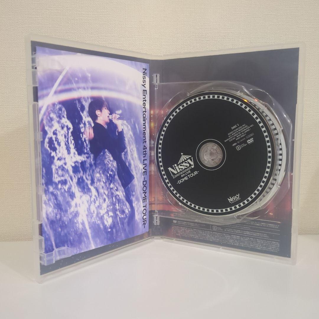 ‎*)様 Nissy 4th LIVE -DOME TOUR- DVD