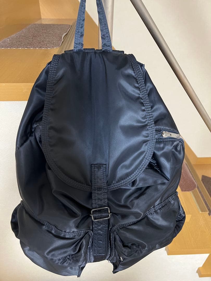美品 ヘッドポーター タンカー バックパック アイアンブルー　吉田カバン