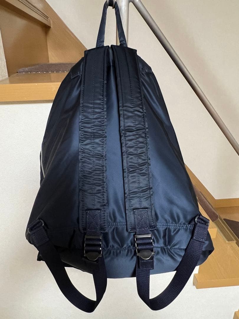 美品 ヘッドポーター タンカー バックパック アイアンブルー　吉田カバン