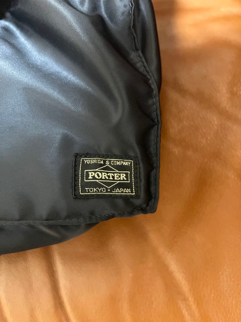 美品 ヘッドポーター タンカー バックパック アイアンブルー　吉田カバン