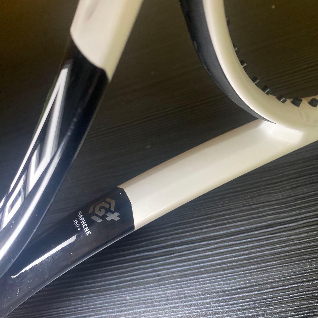 【中古】HEAD ラケット　GRAPHENE 360+ SPEED PRO